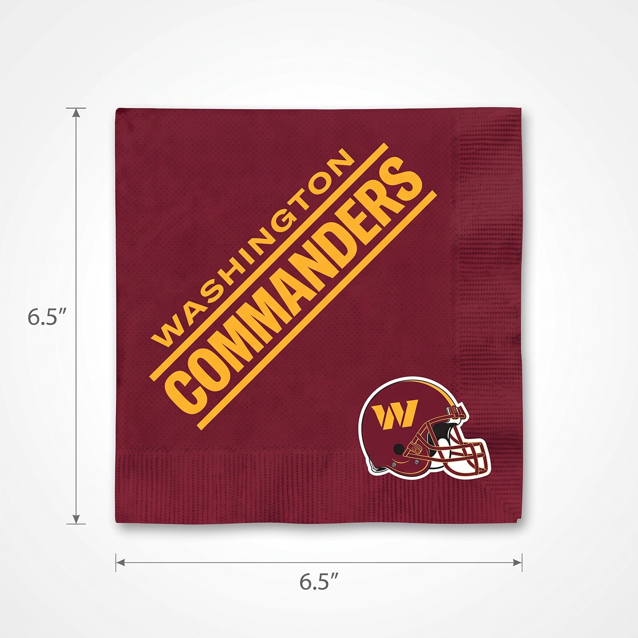 Washington Commanders NFL Luncheon Napkins