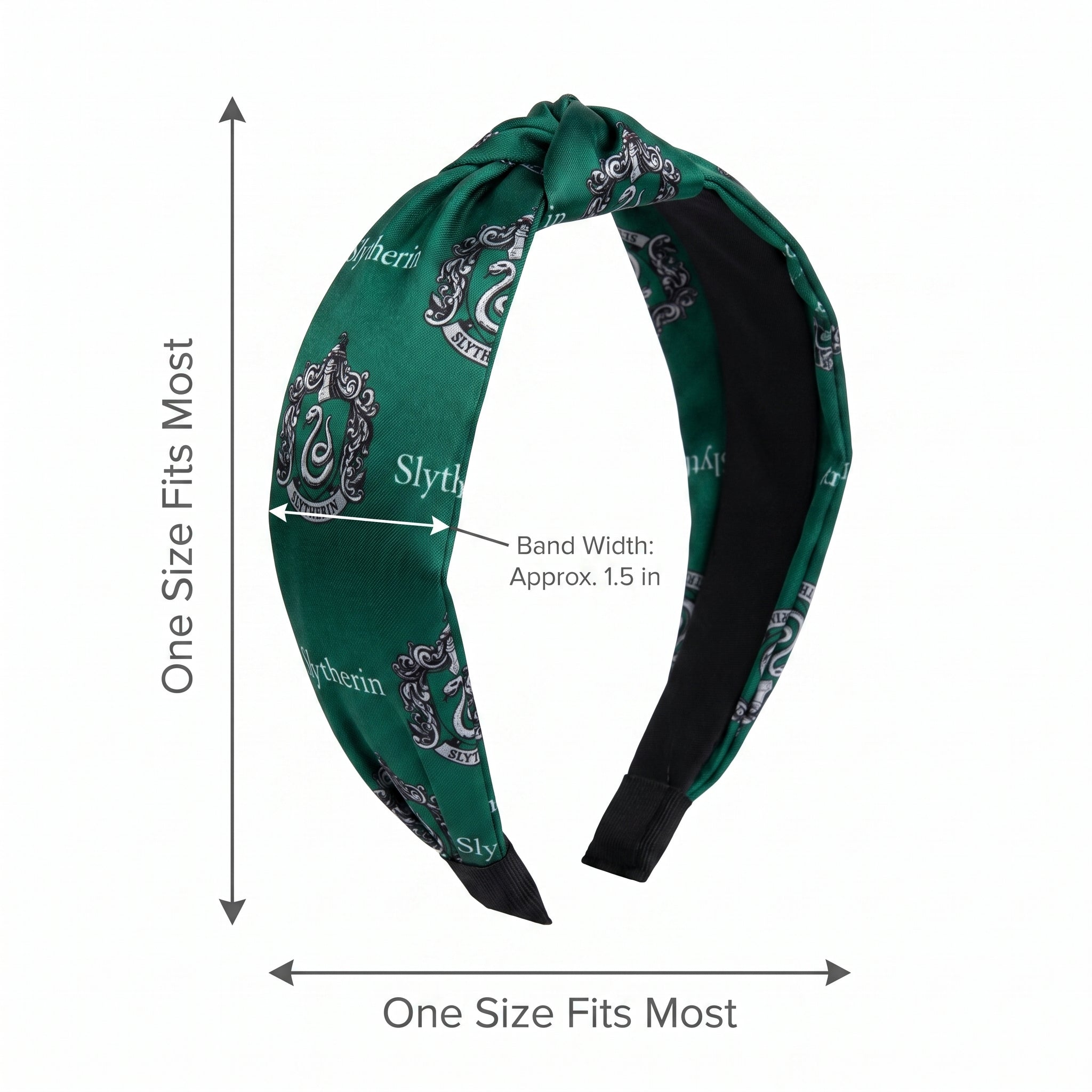 Slytherin Headband - Harry Potter Costume Accessory