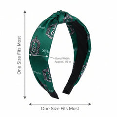 Slytherin Headband - Harry Potter Costume Accessory