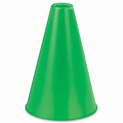 Festive Green Megaphone - Cheer On with Team Spirit