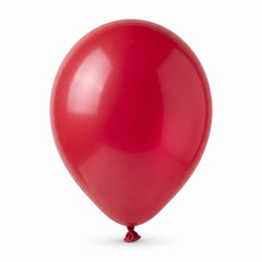 Luxaire Premium Red Latex Balloons - 12" (25 Pack)
