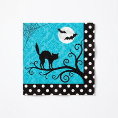 Frightfully Fun Halloween Beverage Napkins - 5 In. X 5 In.