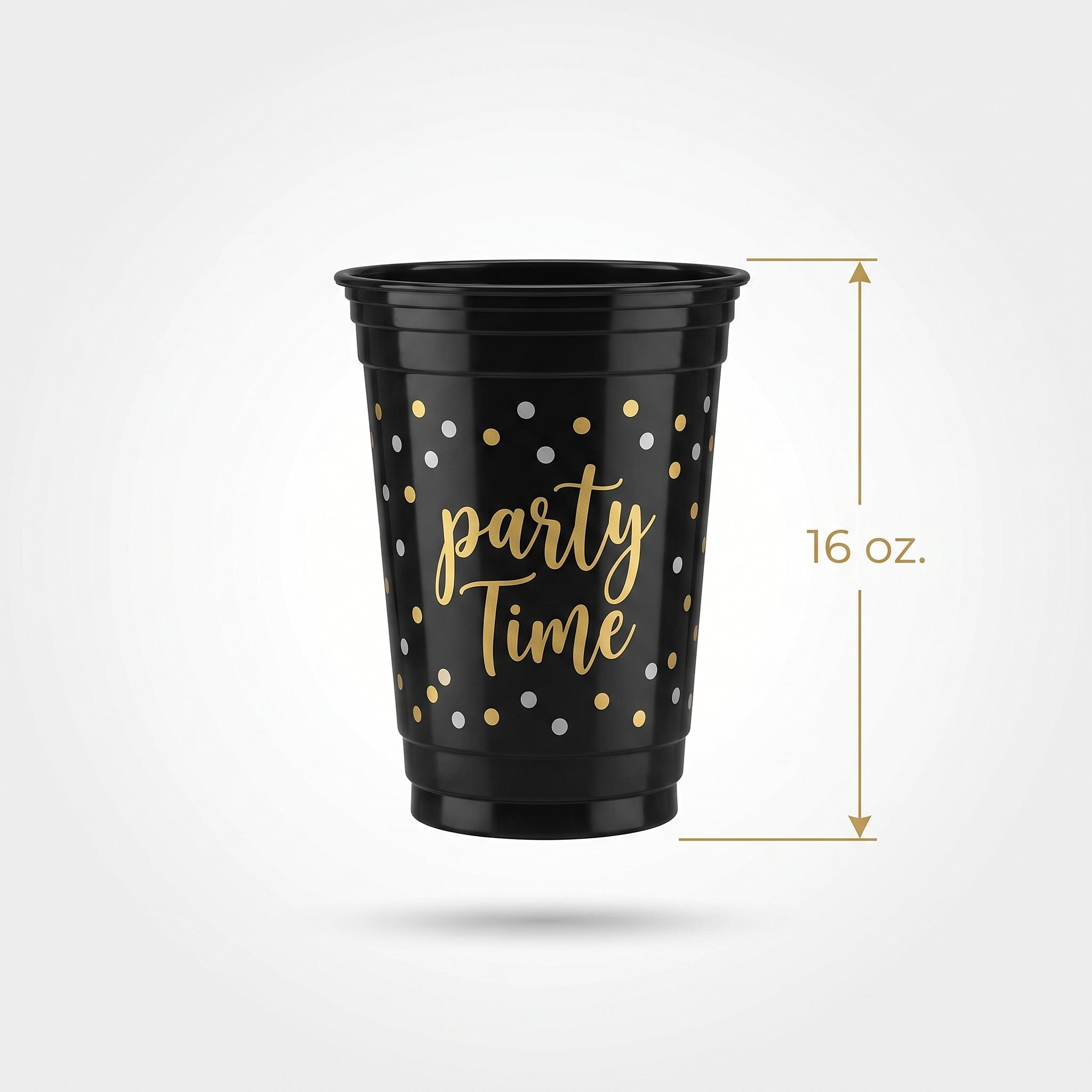 Confetti Party Time Favor Cup