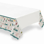Wilderness Adventure Plastic Table Cover - 54x96 inches