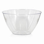 Clear 24oz Plastic Serving Bowl - Elegant and Durable