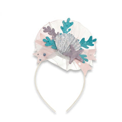 Shimmering Mermaid Seashell Deluxe Headband