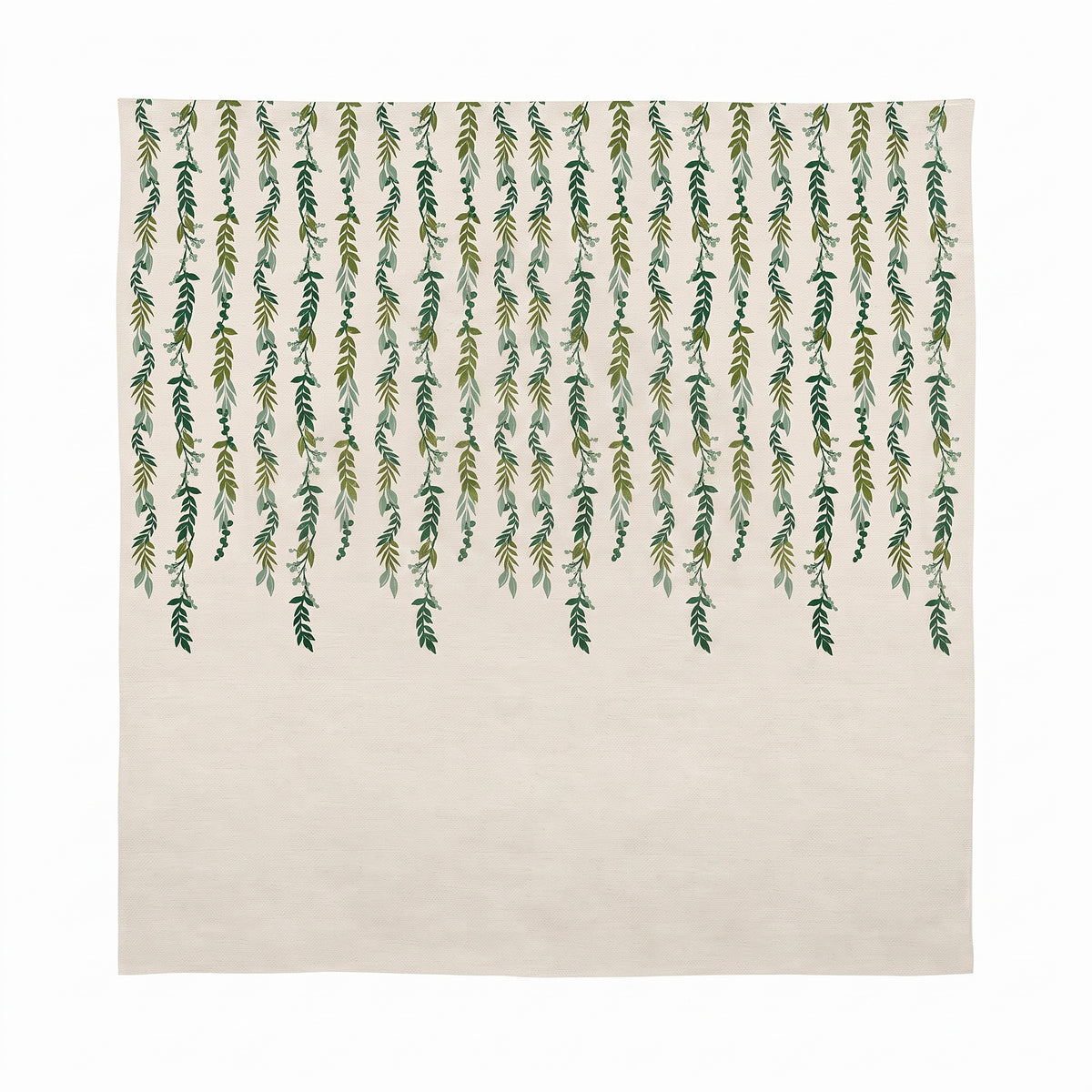 Love & Leaves Canvas Backdrop for Weddings
