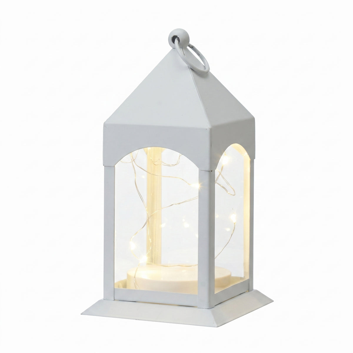 Elegant 8'' LED Decorative Lantern
