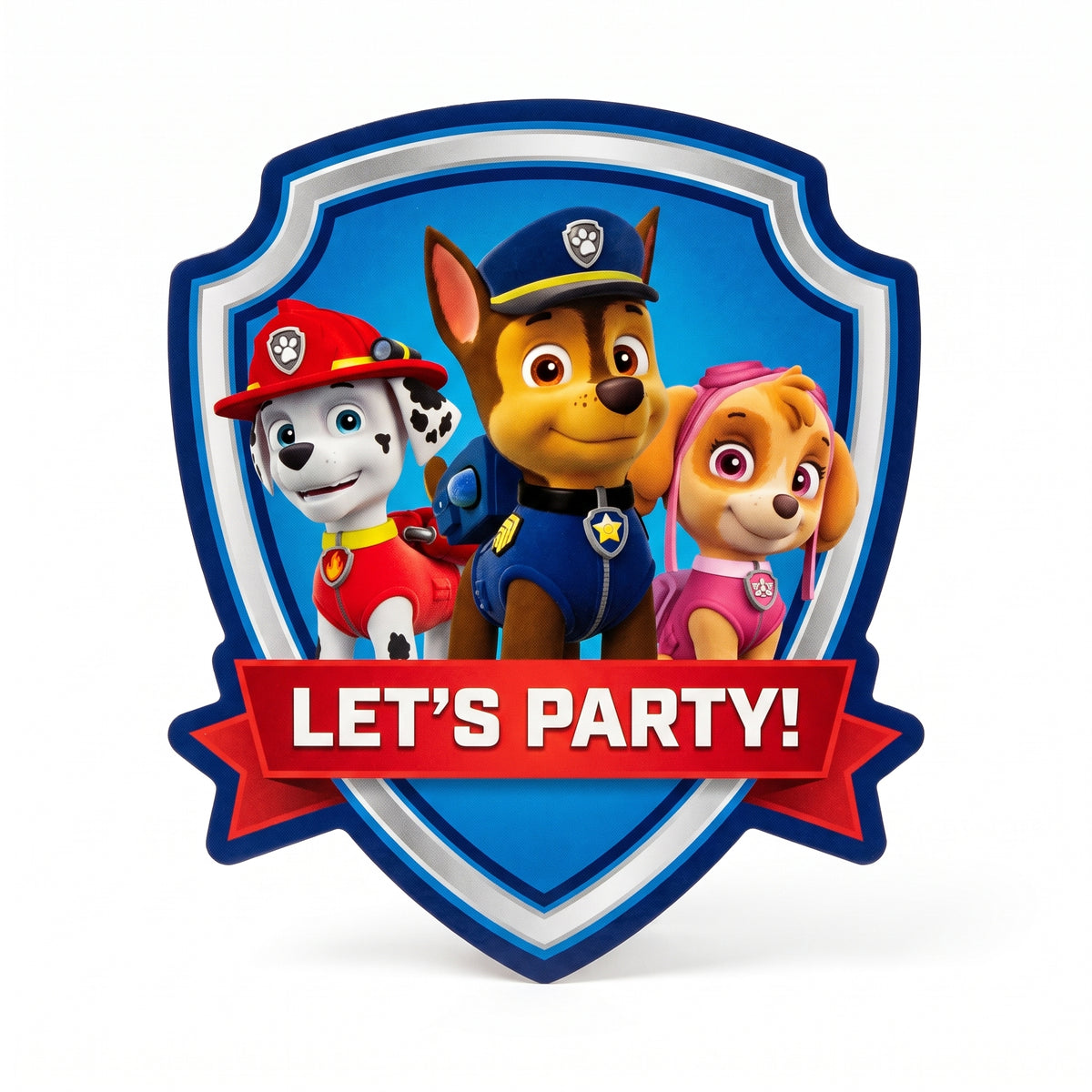 PAW Patrol Adventures Party Invitations