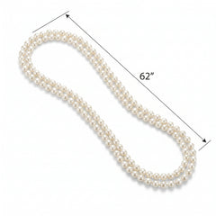 1920s Faux Pearl Necklace Choker - Costume Jewelry Accessory