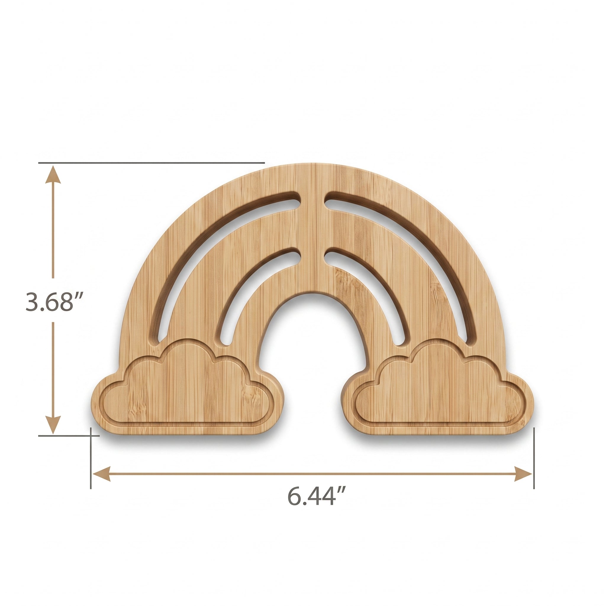 Bamboo Rainbow Balloon Weight
