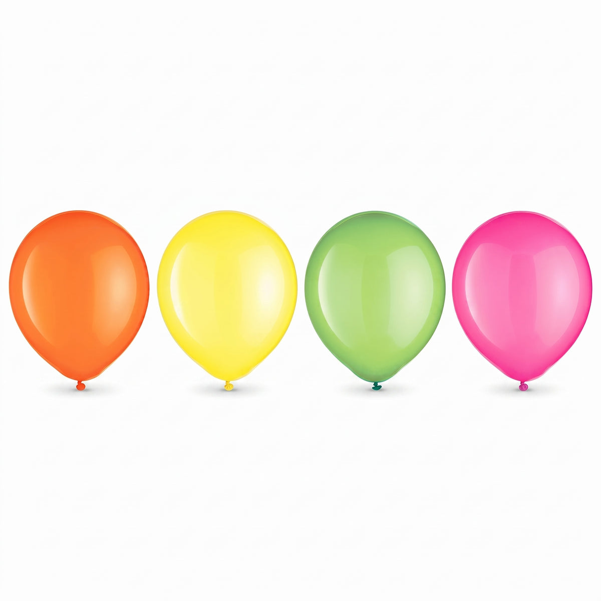 Neon Assorted Latex Balloons - 11-Inch, 15 Pack