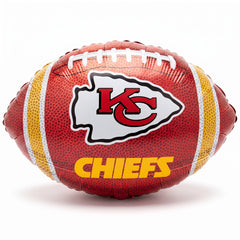 18-Inch Kansas City Football Foil Balloon