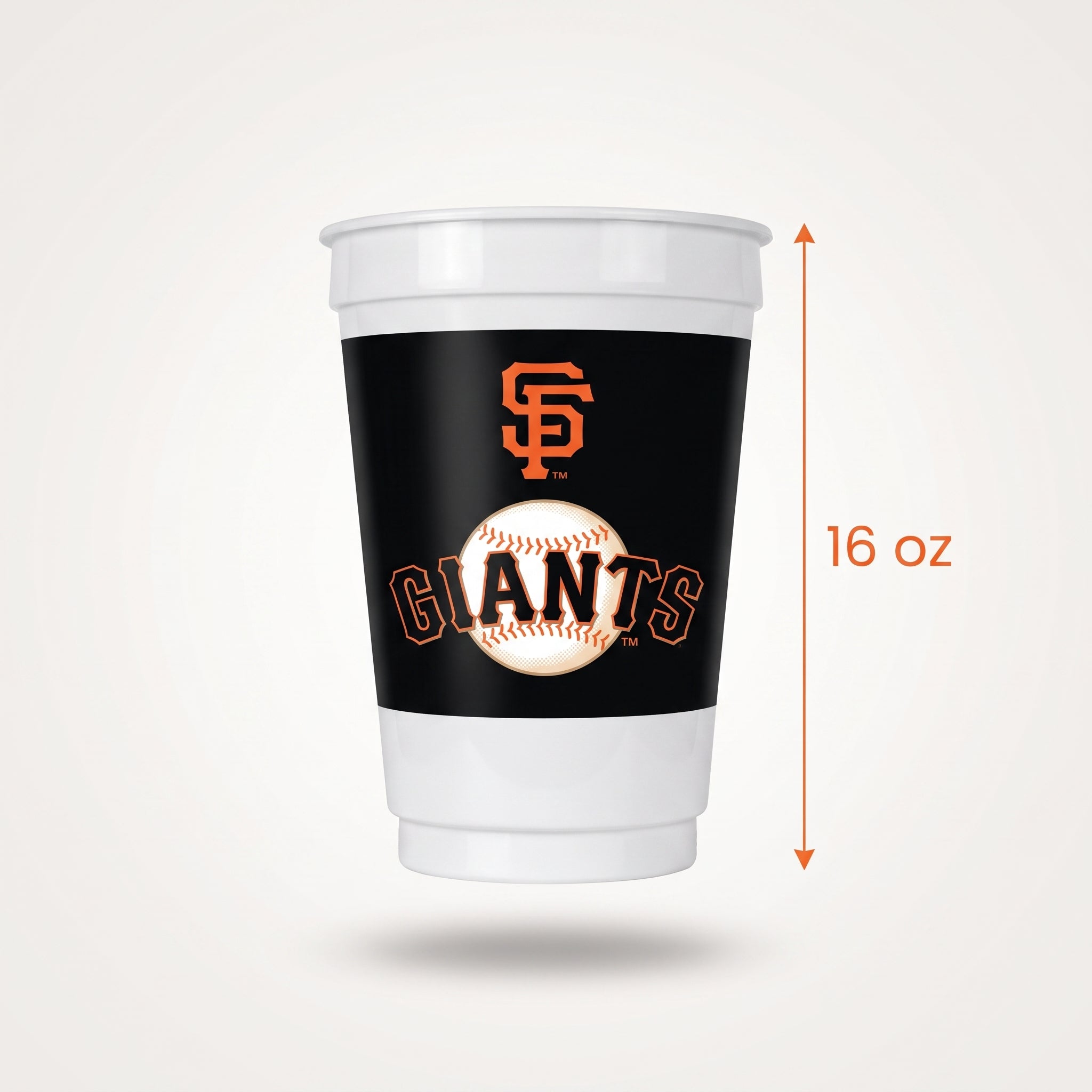 San Francisco Giants 16oz Plastic Cup