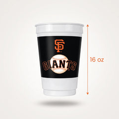 San Francisco Giants 16oz Plastic Cup