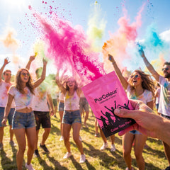 Neon Pink Celebration Powder Toss Pack