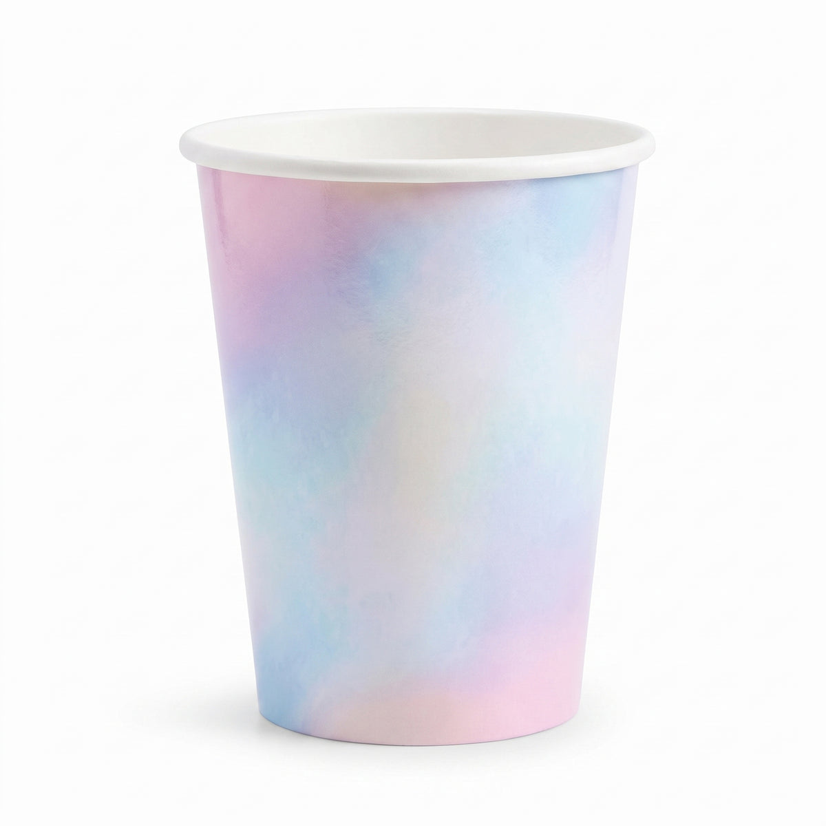 Opalescent 12oz Paper Cups - Set of 12