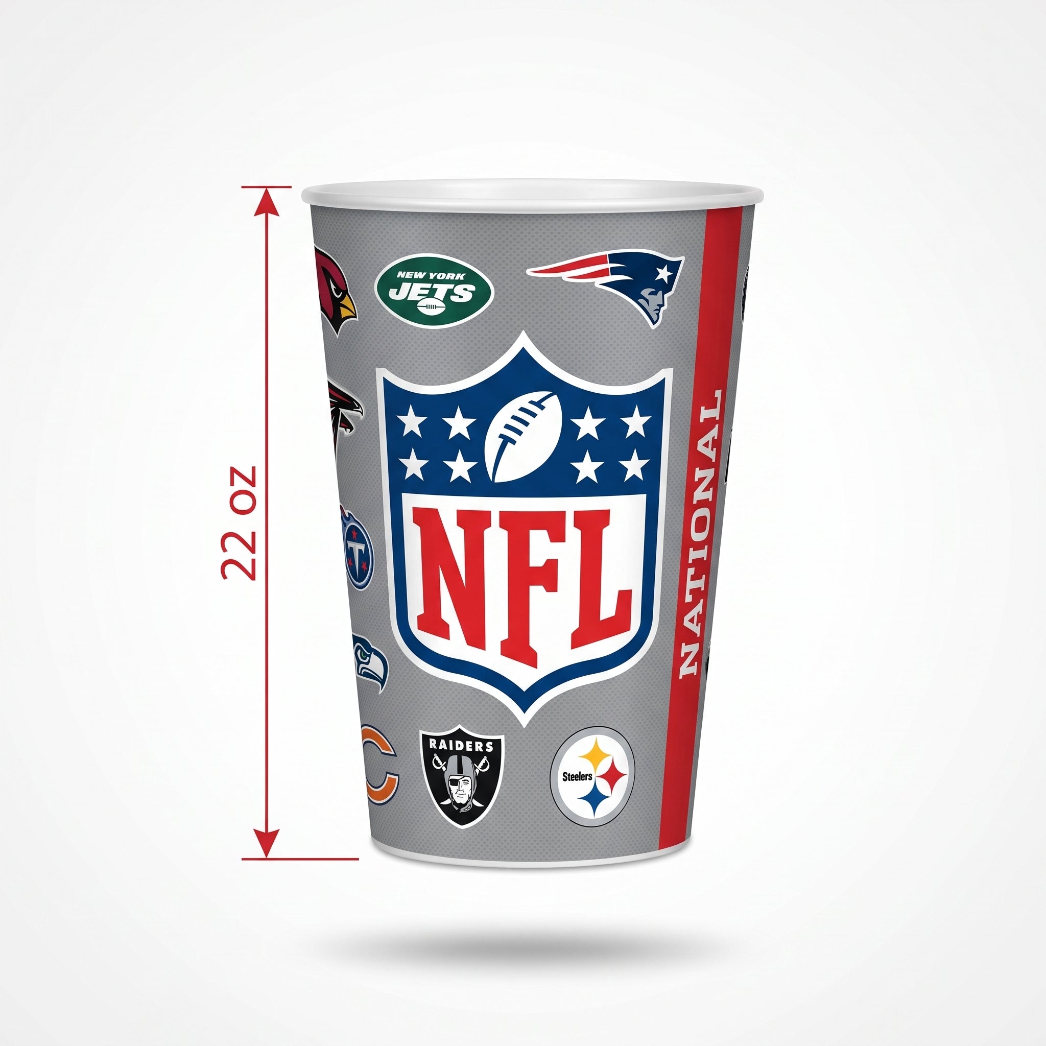 NFL All Teams 22oz Party Cup
