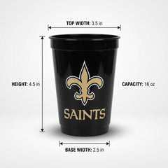 New Orleans Saints NFL Party Cup