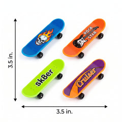 Mega Pack Mini Finger Skateboards - 30-Piece Party Favors