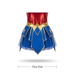 Adult Wonder Woman Halloween Tutu Skirt