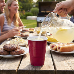 Berry 18oz High-Capacity Solid Plastic Cups
