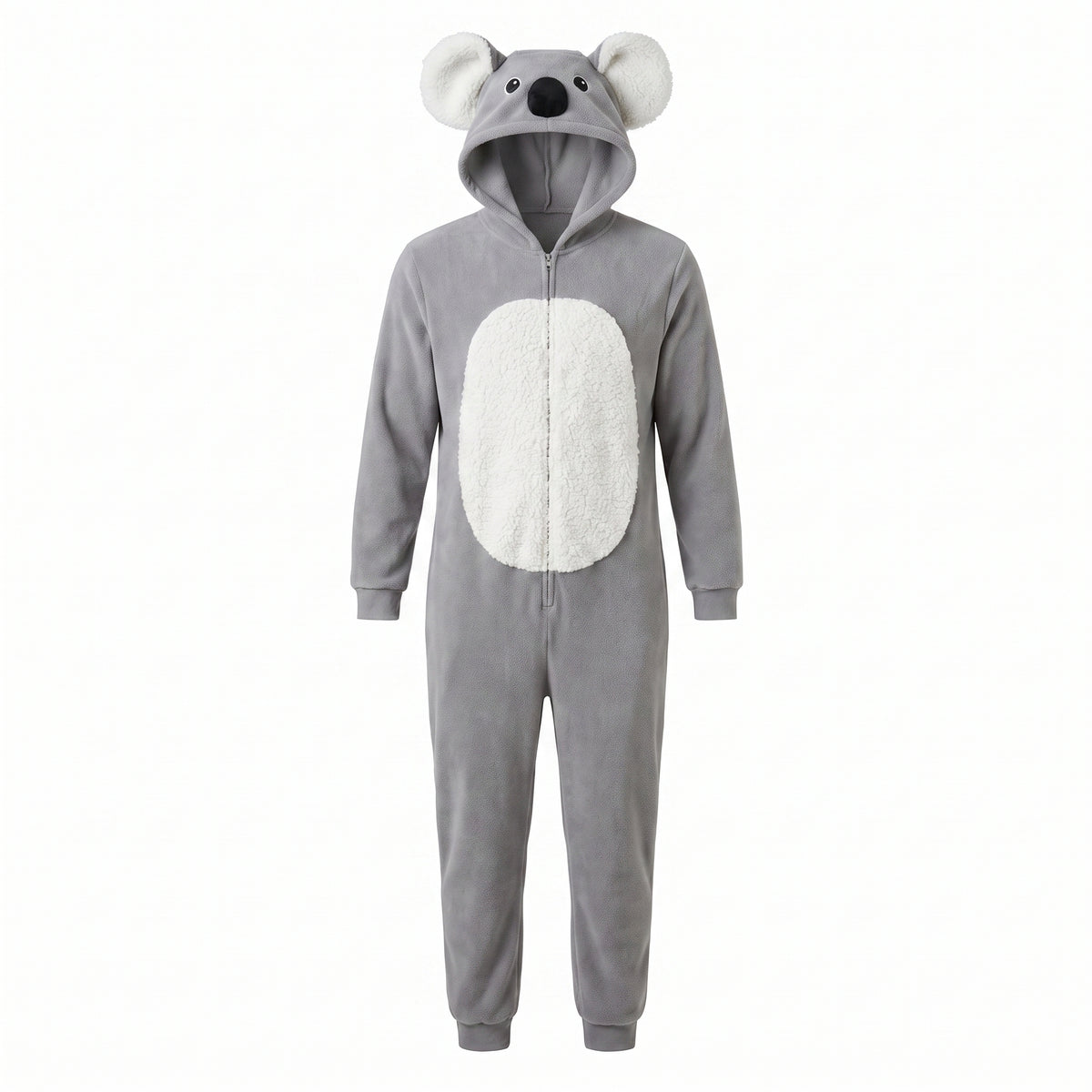 Cozy Koala Zipster Costume for Adults