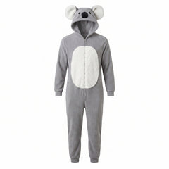 Cozy Koala Zipster Costume for Adults