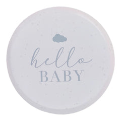 Ginger Ray "Hello Baby" Paper Plates - 10" Round
