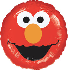 Elmo Smile Balloon