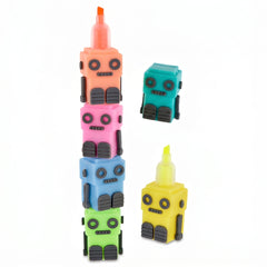 Stackable Robot Markers for Kids' Creative Fun