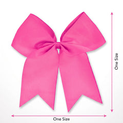 Bright Pink Oversized Bow Headband