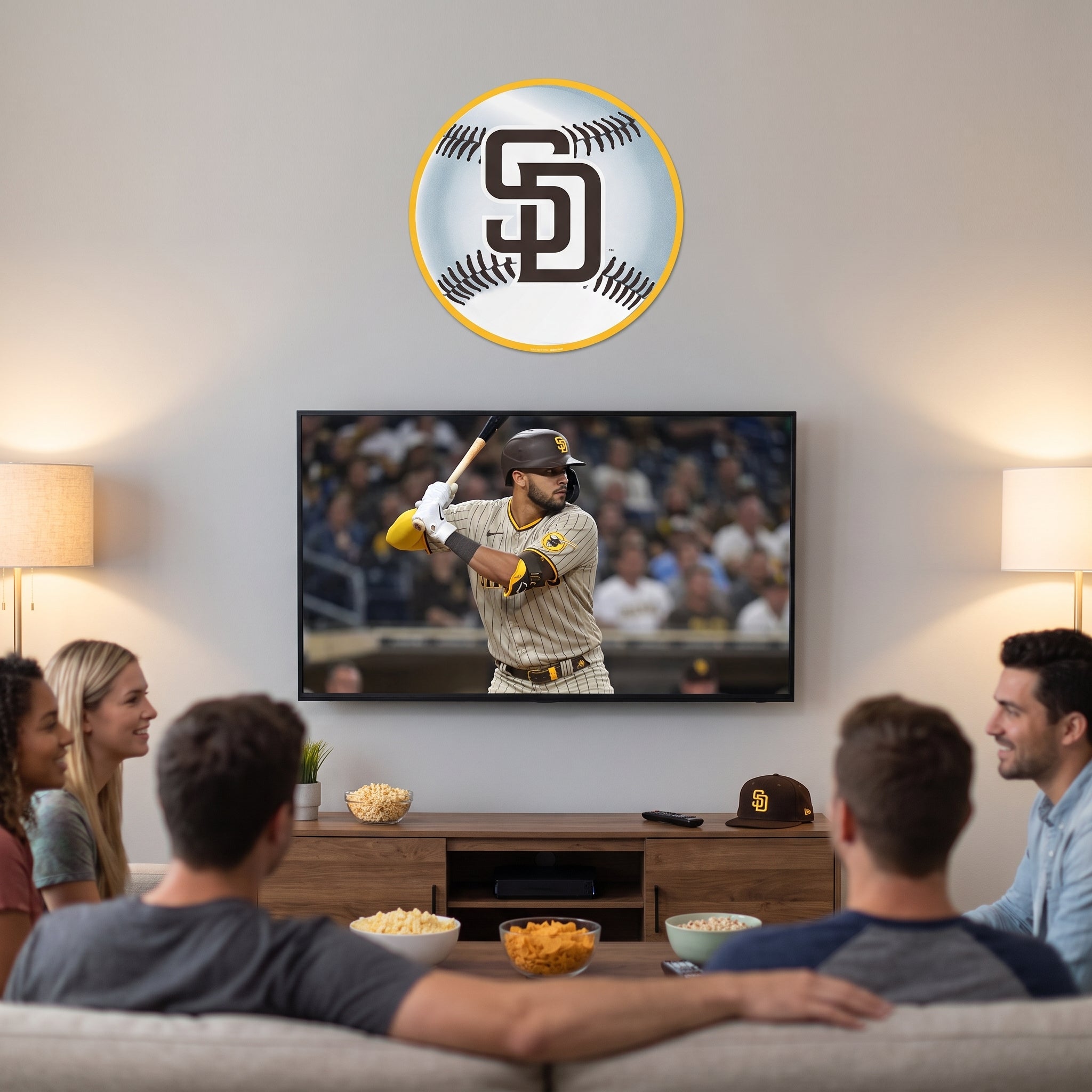 San Diego Padres 12" MLB Cutout