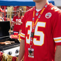 Kansas City Chiefs 36-Inch Buckle Lanyard