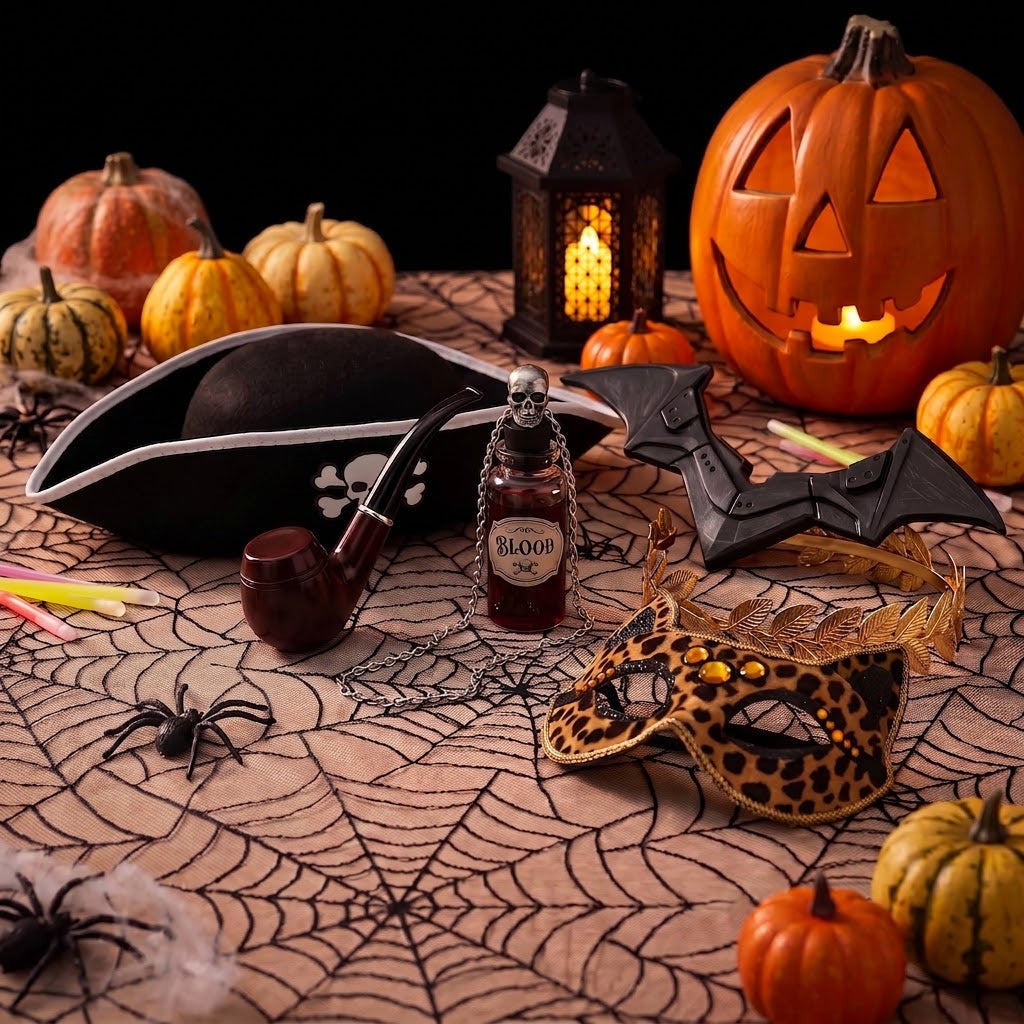 Costume Accessories  
<br> Under $15