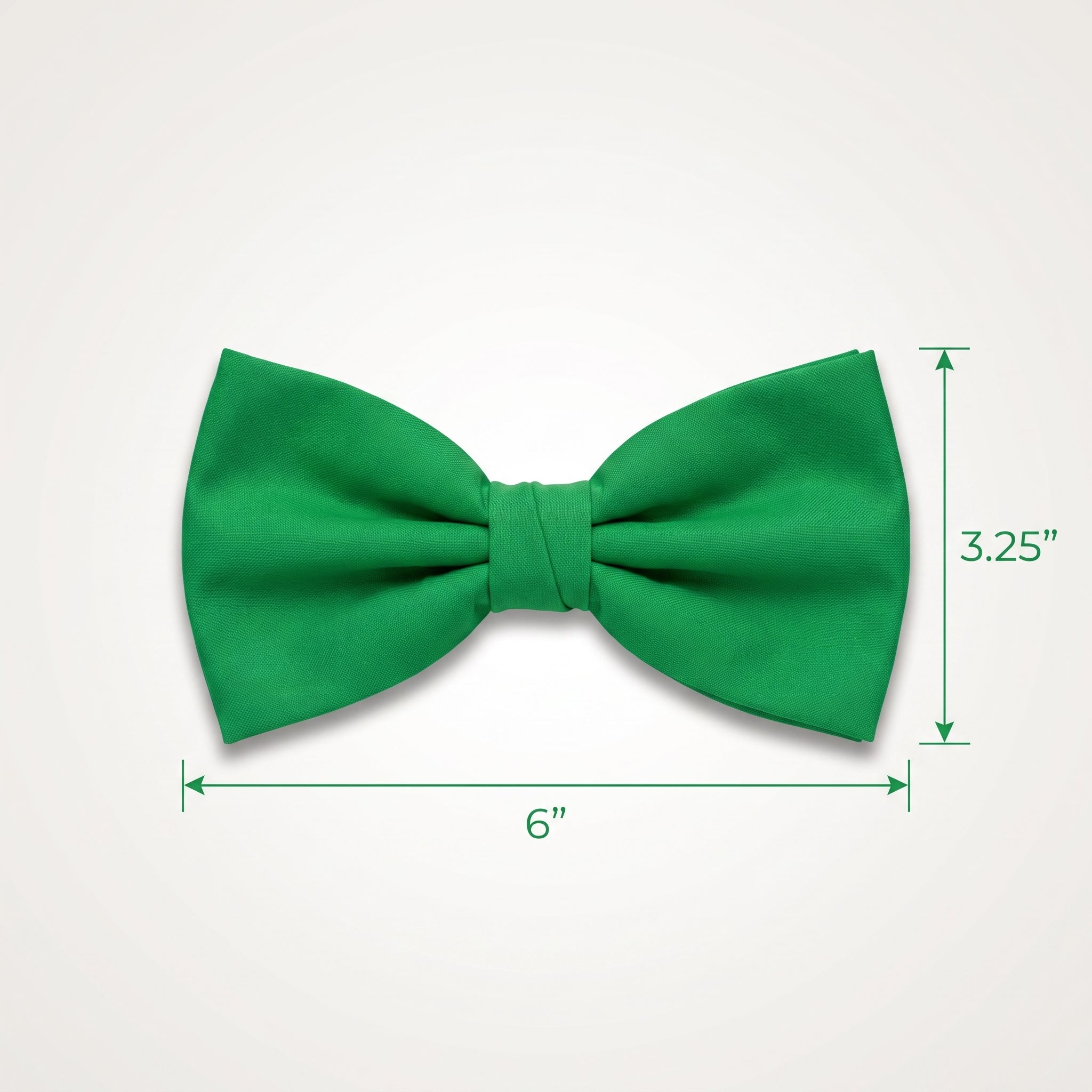 Festive Green Bow Tie - Perfect for Team Spirit & Costumes
