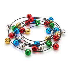 Christmas Light-Up Jingle Bell Necklace