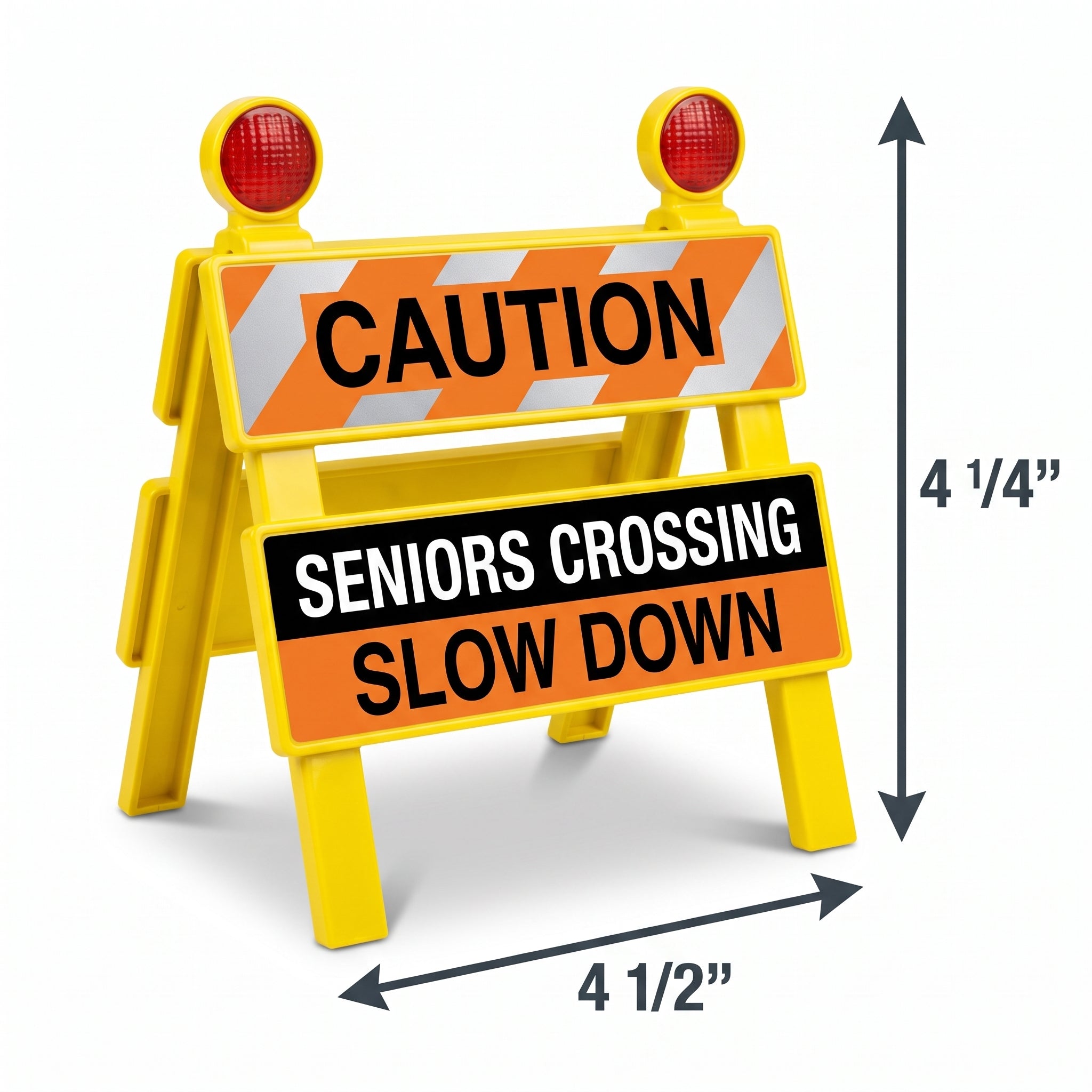 Over the Hill Mini Barricade - Senior Crossing Birthday Decoration