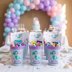 Mermaid Fantasy Favor Cup