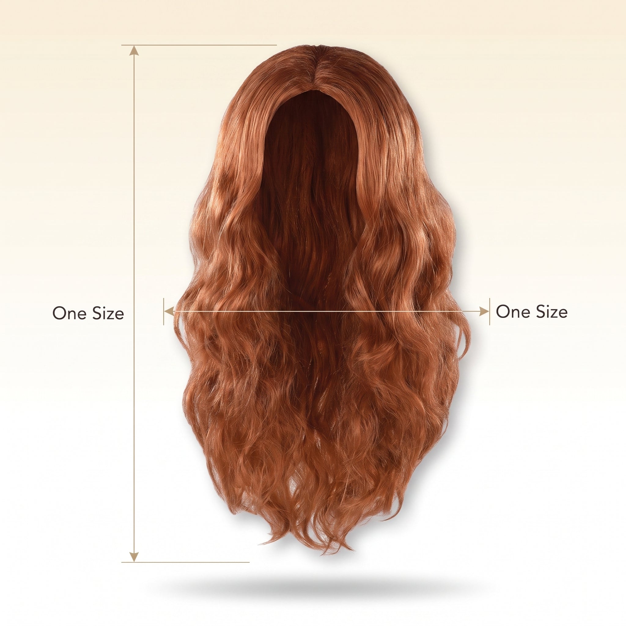 Vibrant Red Long Wavy Wig - Perfect Costume Accessory