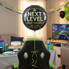 Next Level Birthday Gaming Balloon