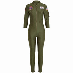 Women's Top Gun: Maverick Flight Suit Halloween Costume