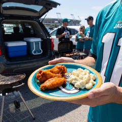 Jacksonville Jaguars 7" Round Paper Plates