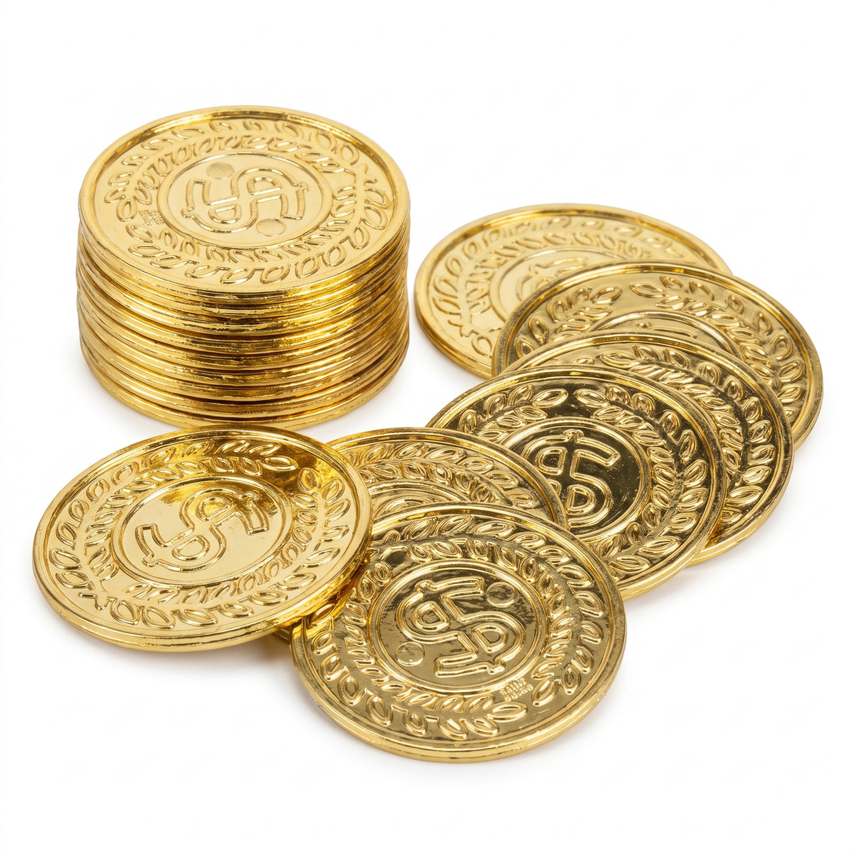 Shiny Gold Coin Party Favors