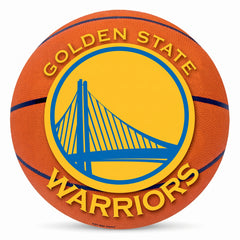 Golden State Warriors 12" Basketball Cutout