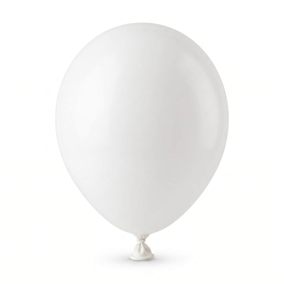 Classic White 5" Latex Balloons - Pack of 50