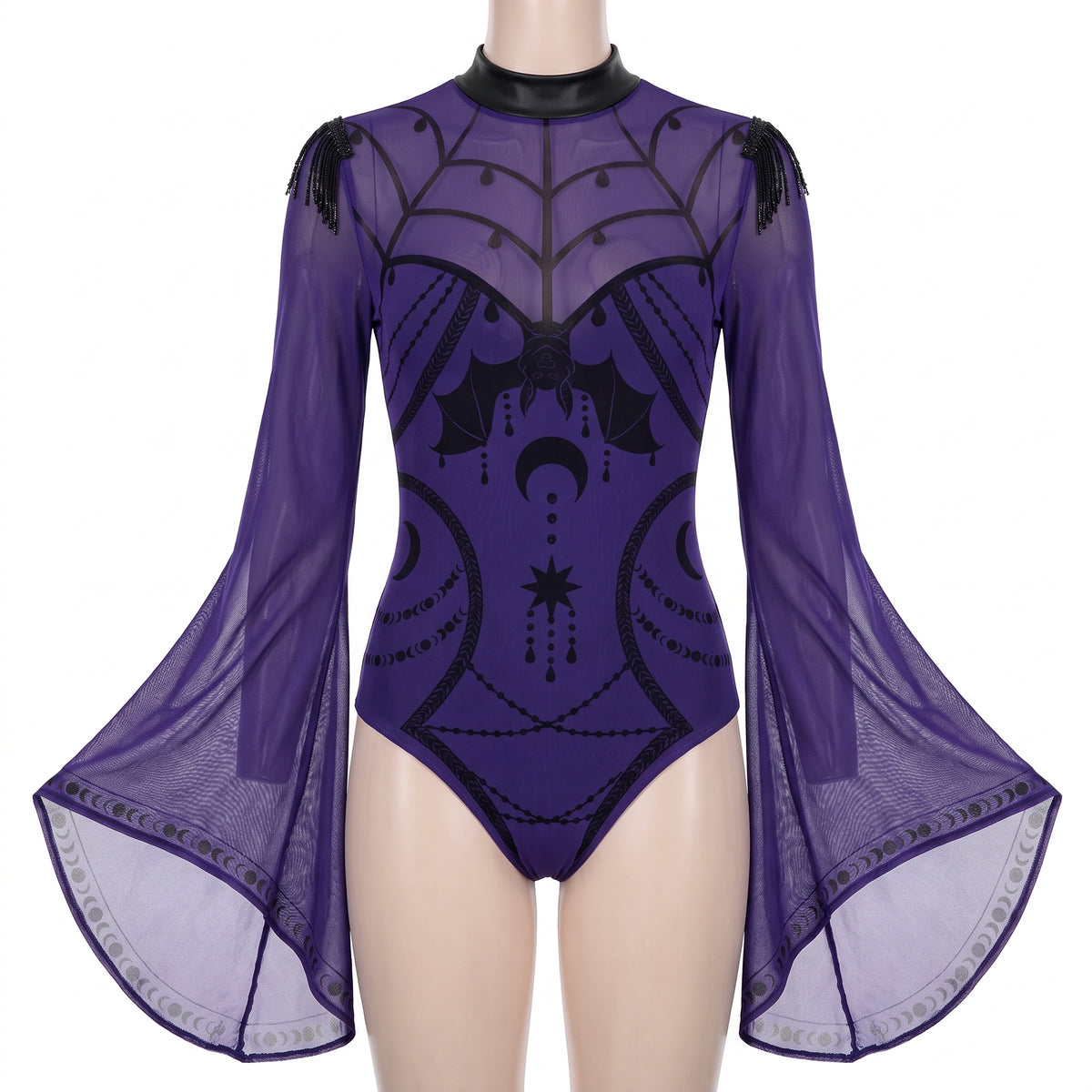 Enchanting "Bad Witch" Bodysuit - L/XL