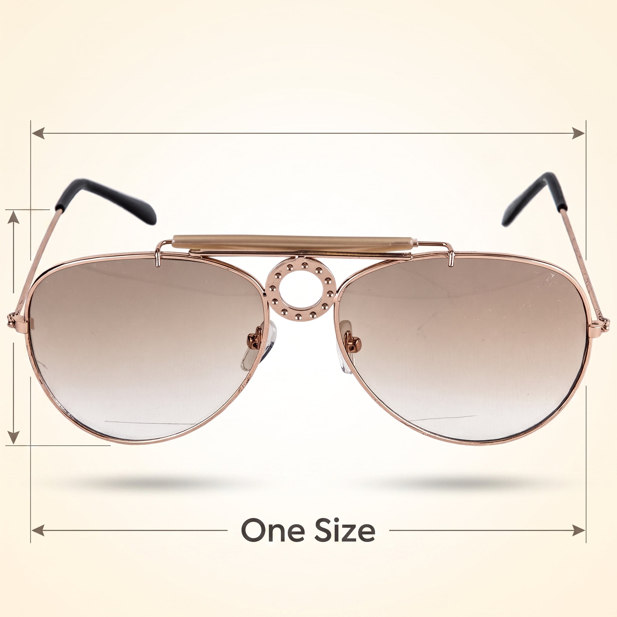 Retro Swinger Eyeglasses - 70s Costume Accessory