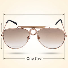 Retro Swinger Eyeglasses - 70s Costume Accessory