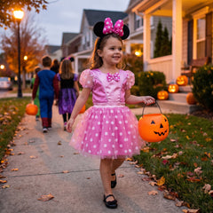 Disney Minnie Mouse Pink Tutu Costume for Girls